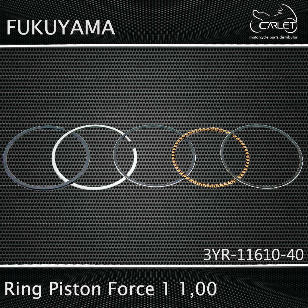 Fukuyama Ring Seher / Ring Piston Force 1 / F1 / F 1